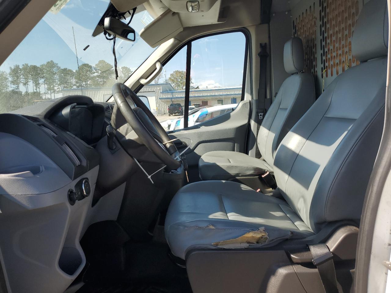 2017 Ford Transit T-250 VIN: 1FTYR2CG8HKB47664 Lot: 93473765