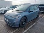 2020 VOLKSWAGEN ID.3 150KW LIFE PRO PERFORMANCE 58KWH 5DR AUTO for sale at Copart CHESTER
