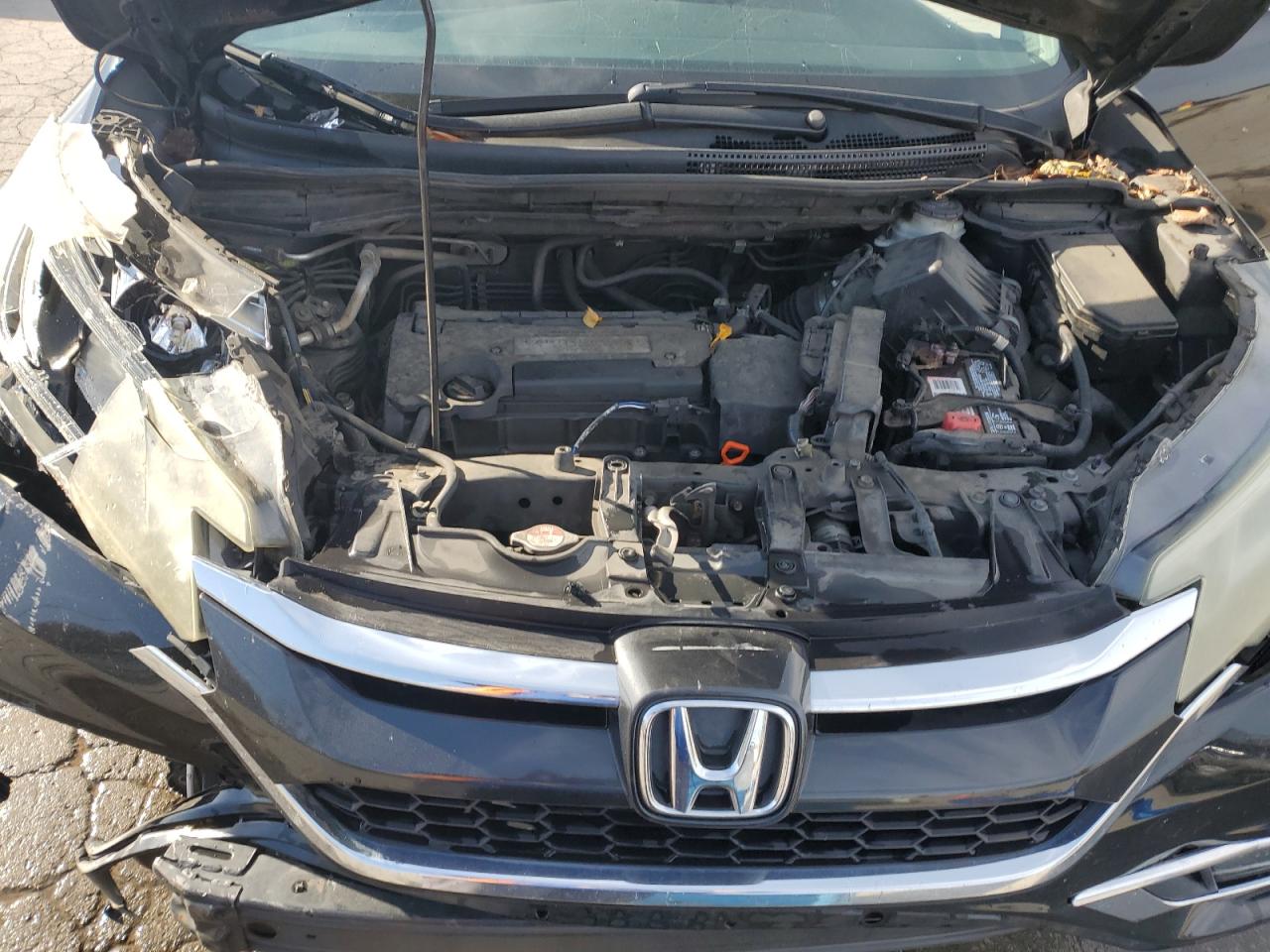 2015 Honda Cr-V Exl VIN: 2HKRM3H76FH517460 Lot: 92709215