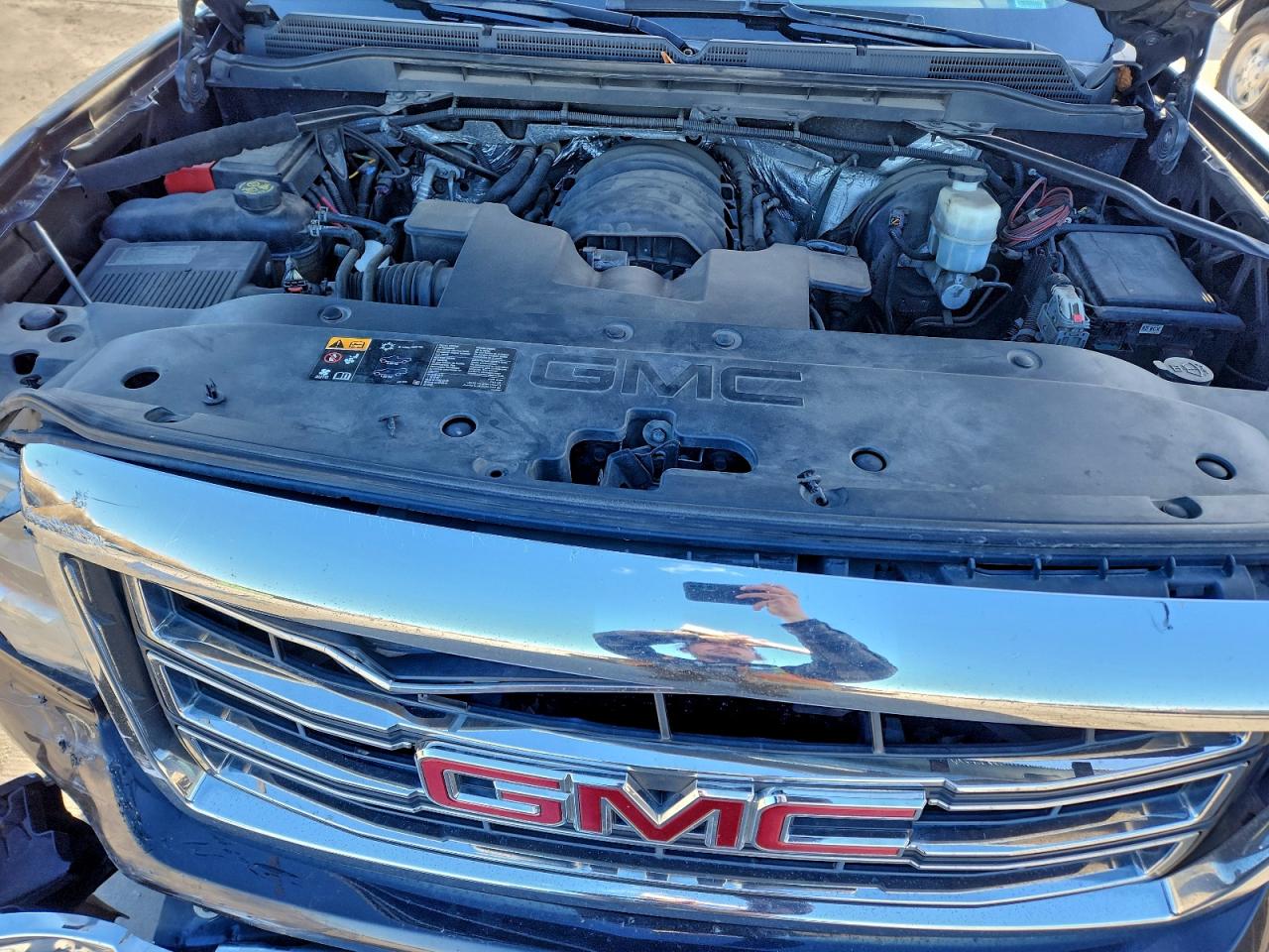 2014 GMC Sierra K1500 Slt VIN: 3GTU2VEC9EG440992 Lot: 92762205