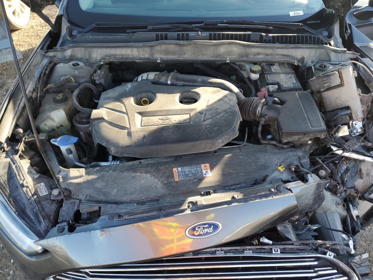 2016 Ford Fusion Titanium VIN: 3FA6P0K95GR307598 Lot: 92351315