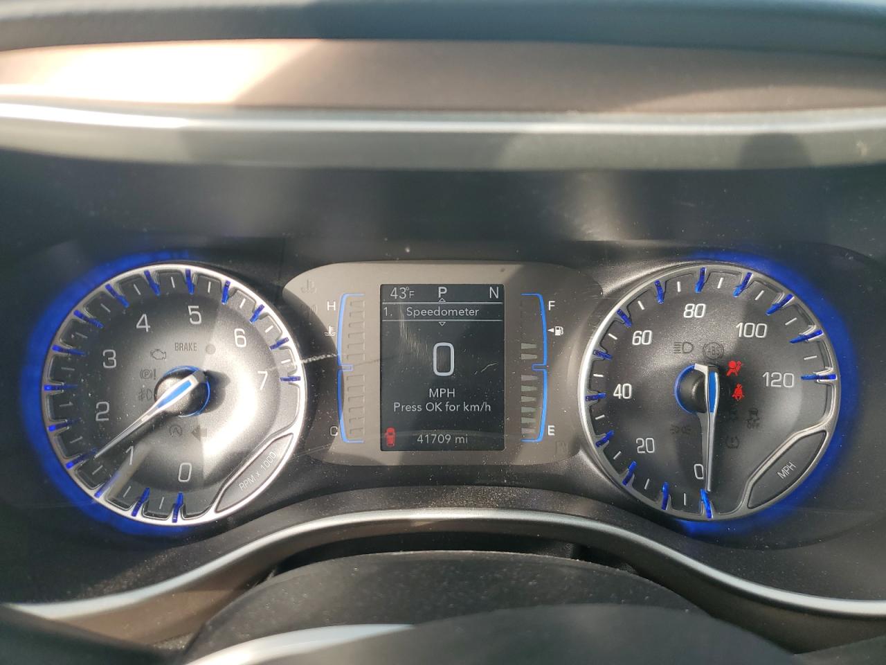 2017 Chrysler Pacifica Touring VIN: 2C4RC1DG0HR514590 Lot: 93019725