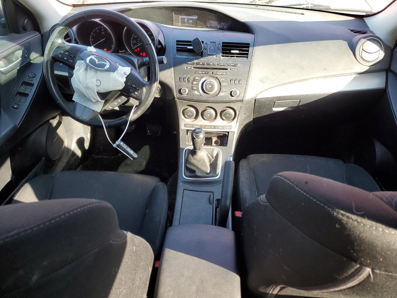 2012 Mazda 3 S VIN: JM1BL1V5XC1676562 Lot: 93269215