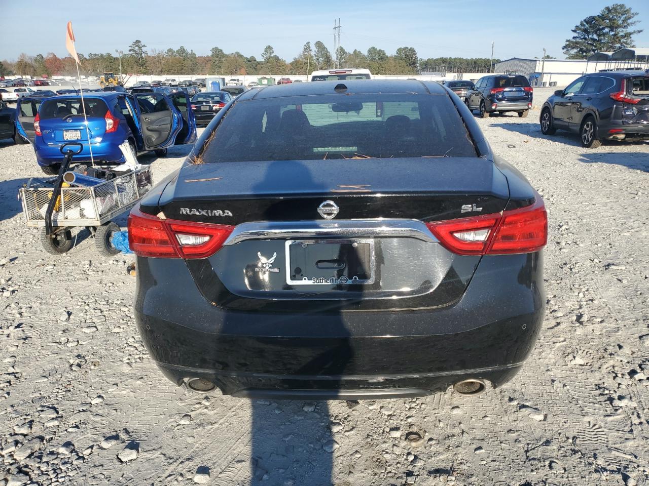 2017 Nissan Maxima 3.5S VIN: 1N4AA6AP0HC407719 Lot: 92908765