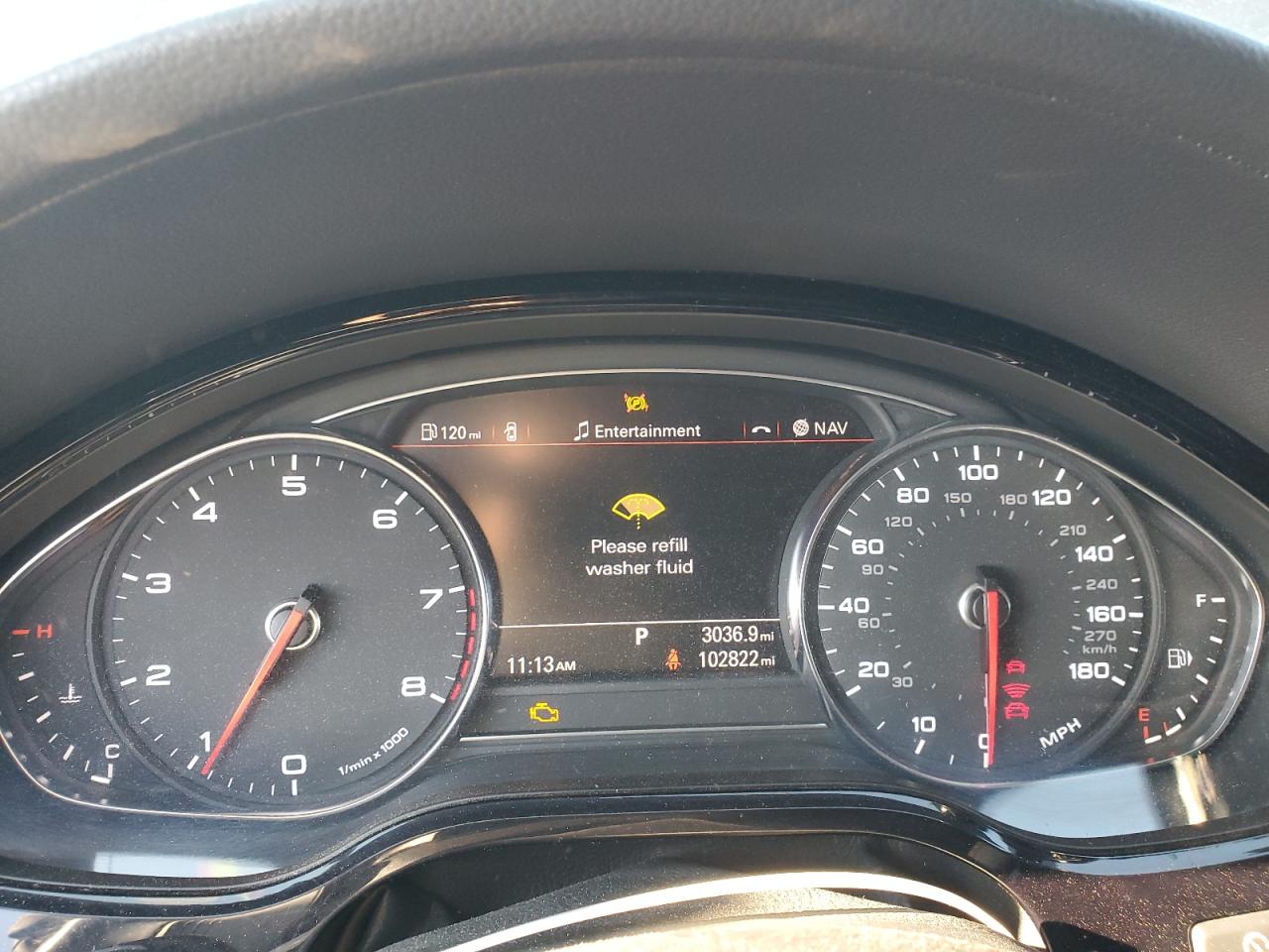 2011 Audi A8 L Quattro VIN: WAURVAFD7BN011864 Lot: 93730935