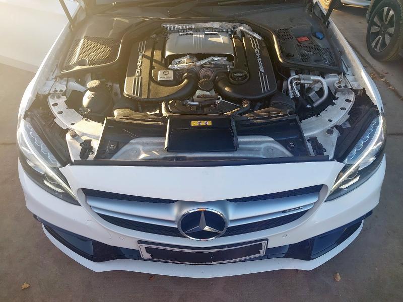 2016 MERCEDES-BENZ C CLASS C63 PREMIUM 4DR AUTO