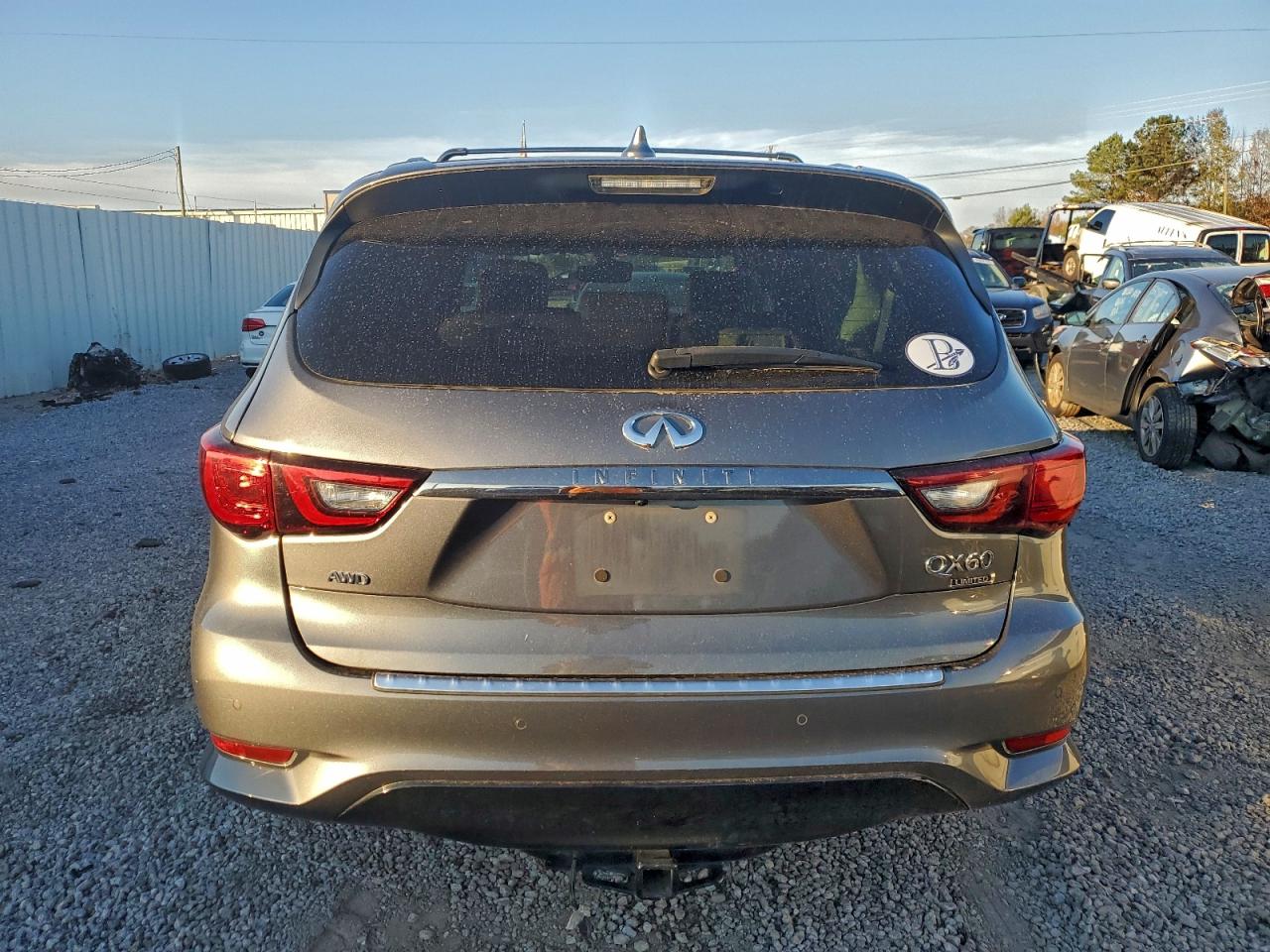 2019 Infiniti Qx60 Luxe VIN: 5N1DL0MM0KC523926 Lot: 92942225