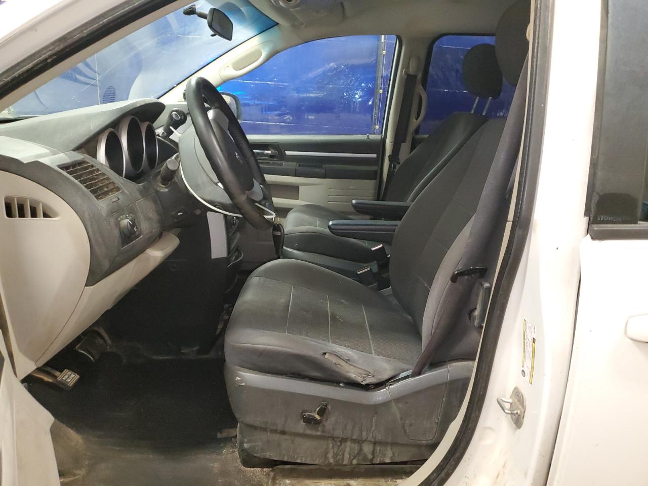 2008 Dodge Grand Caravan Sxt VIN: 1D8HN54P28B178390 Lot: 93757025