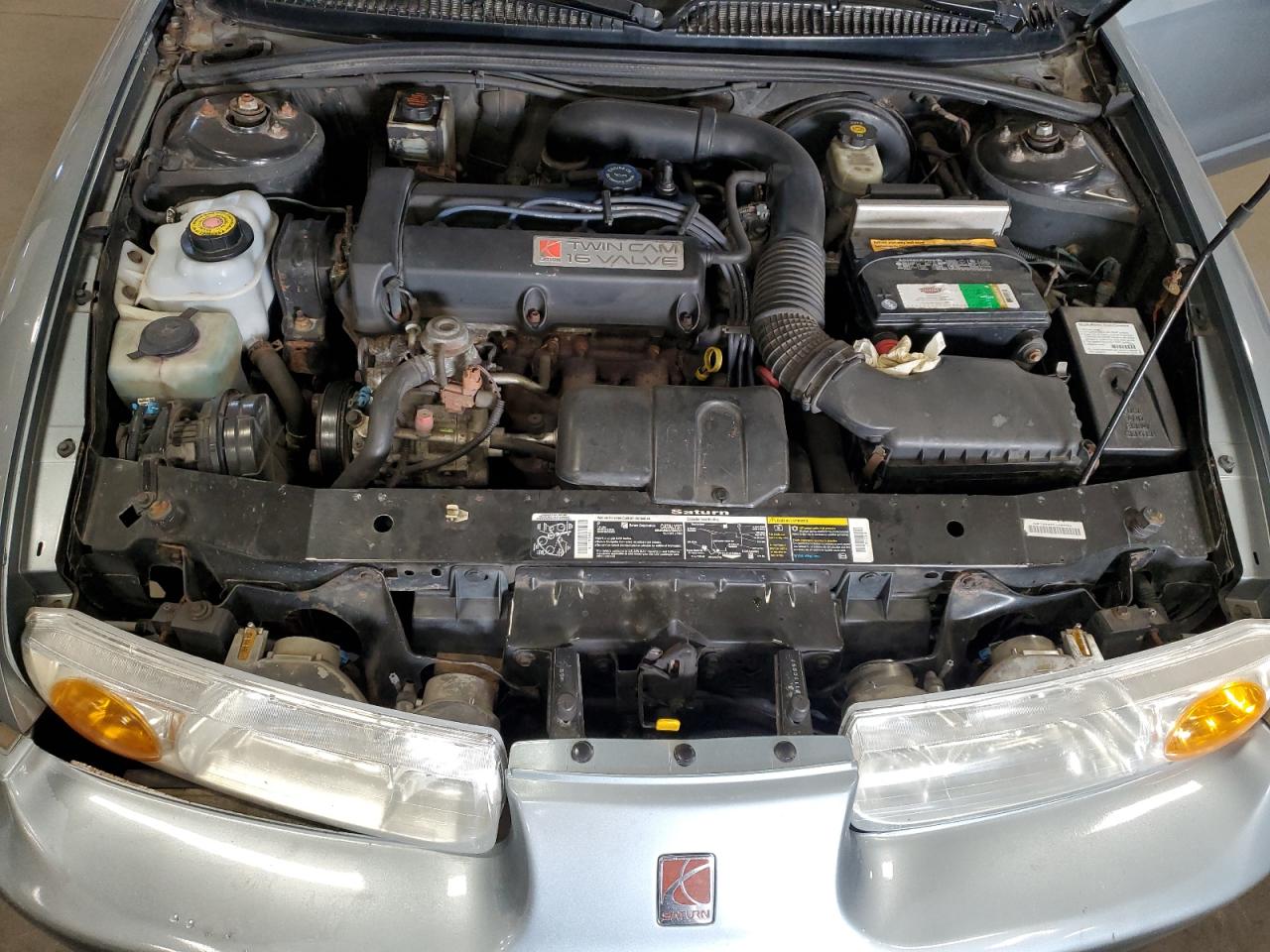 2002 Saturn Sl2 VIN: 1G8ZK52782Z291249 Lot: 92505925