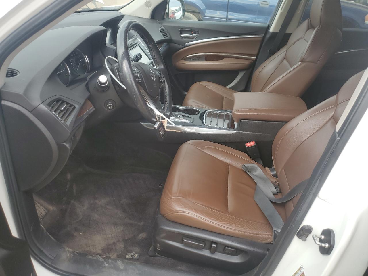 2017 Acura Mdx Technology VIN: 5FRYD4H57HB024869 Lot: 92186365