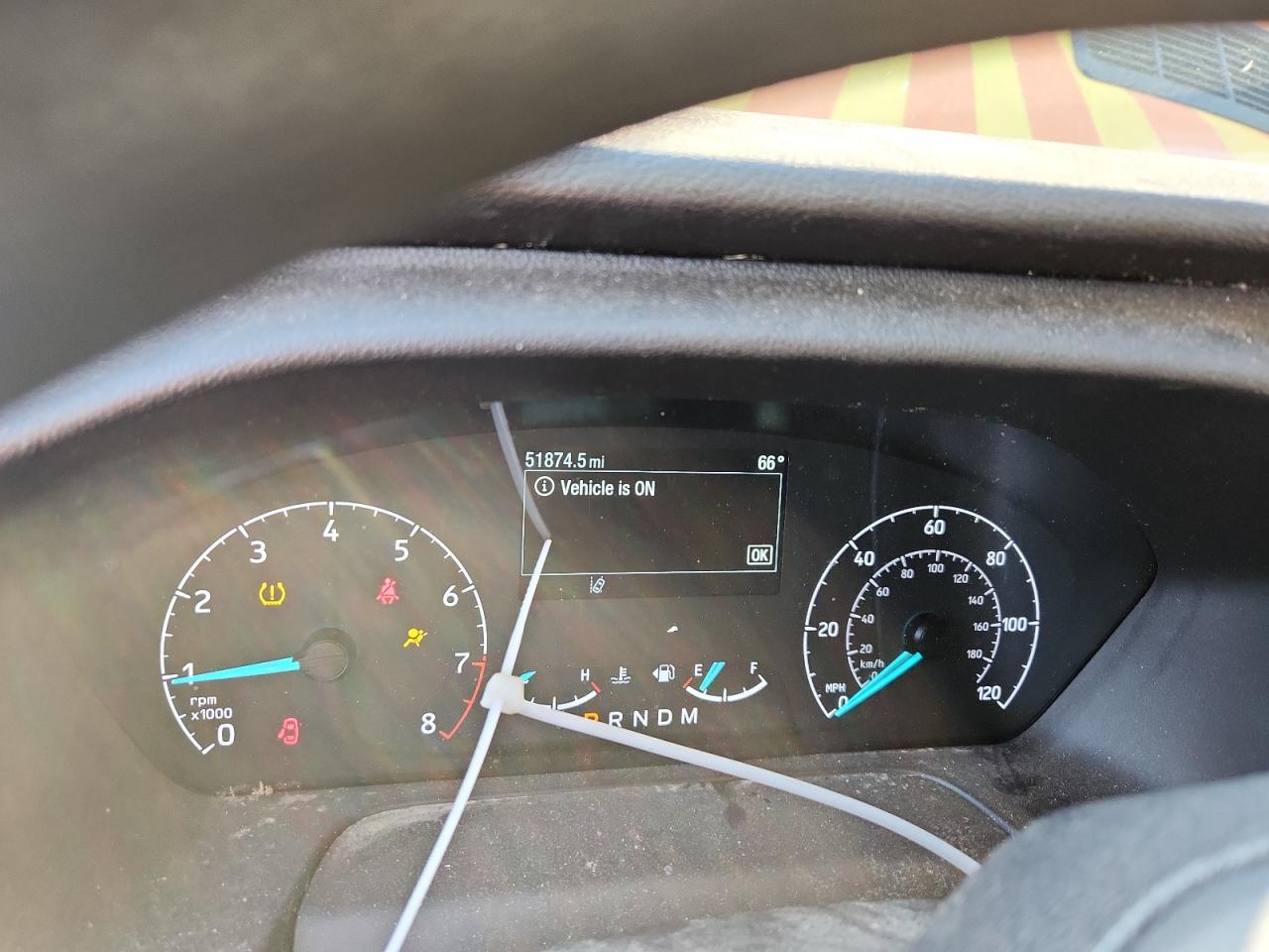 2024 Ford Transit T-250 Utility / Service Van VIN: 1FTBR1C89RKA80356 Lot: 92163025