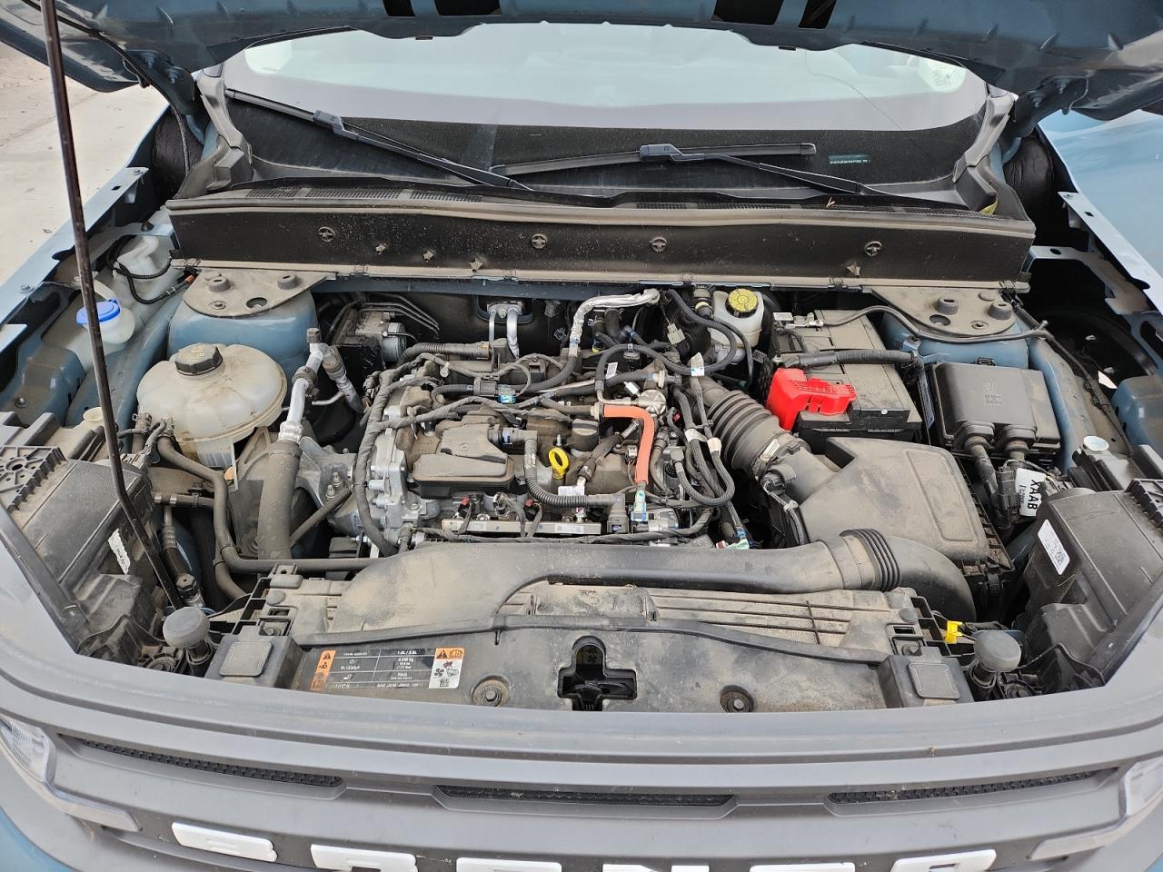 2023 Ford Bronco Sport Big Bend VIN: 3FMCR9B60PRD27450 Lot: 92708055