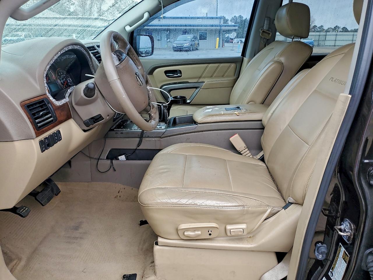 2015 Nissan Armada Sv VIN: 5N1BA0NDXFN617267 Lot: 94039605