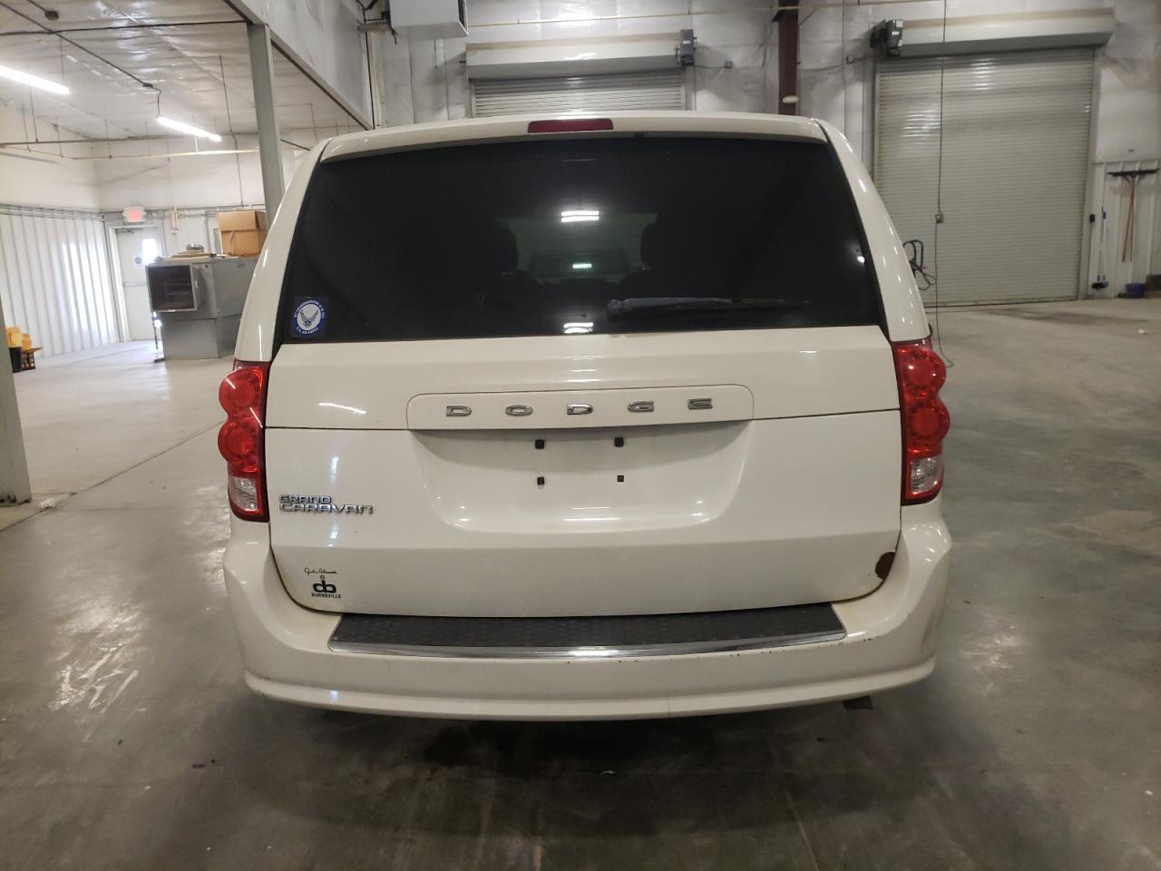 2013 Dodge Grand Caravan Se VIN: 2C4RDGBG1DR562158 Lot: 92222365
