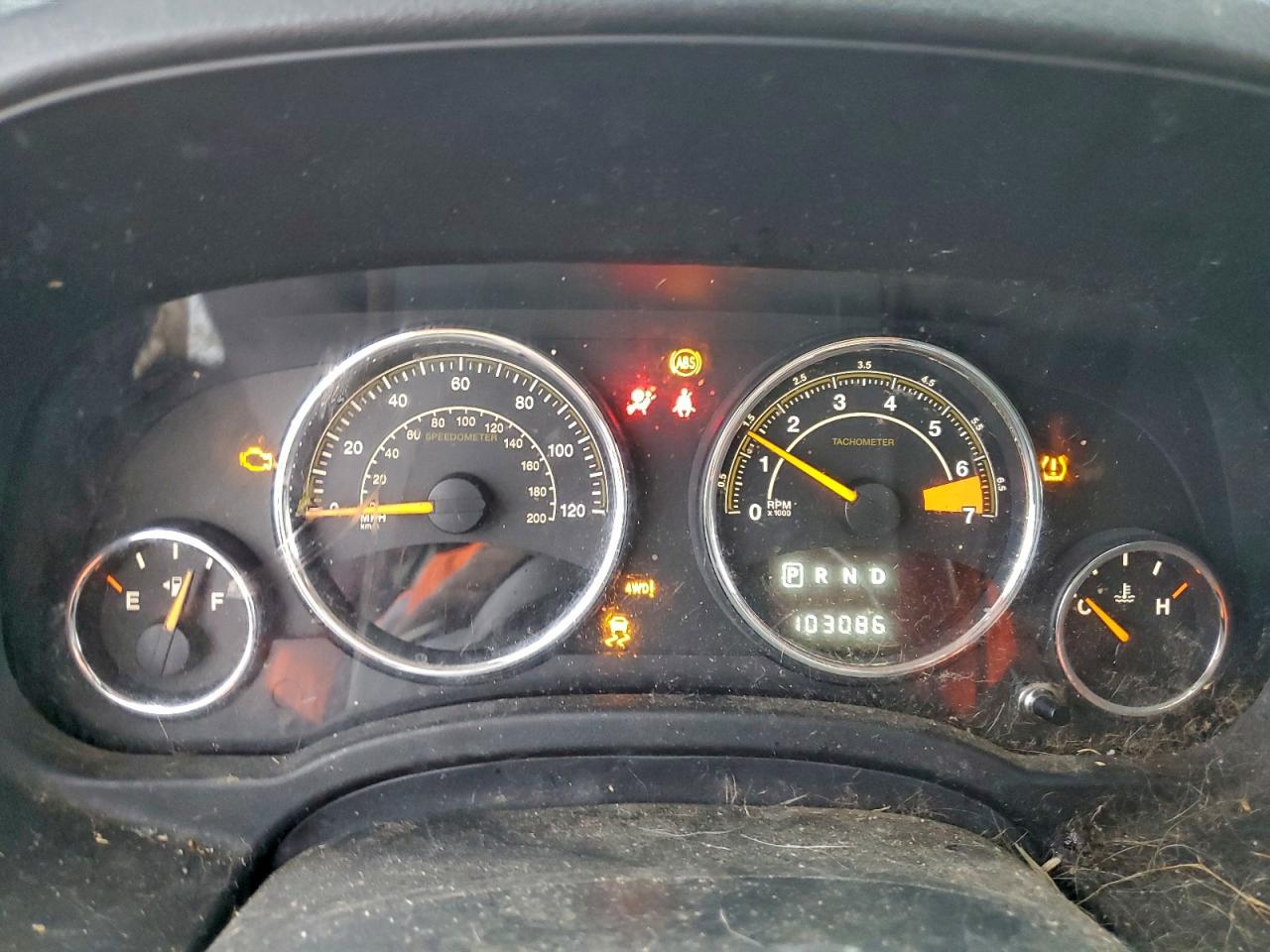 2017 Jeep Compass Latitude VIN: 1C4NJDEB1HD109687 Lot: 93490185