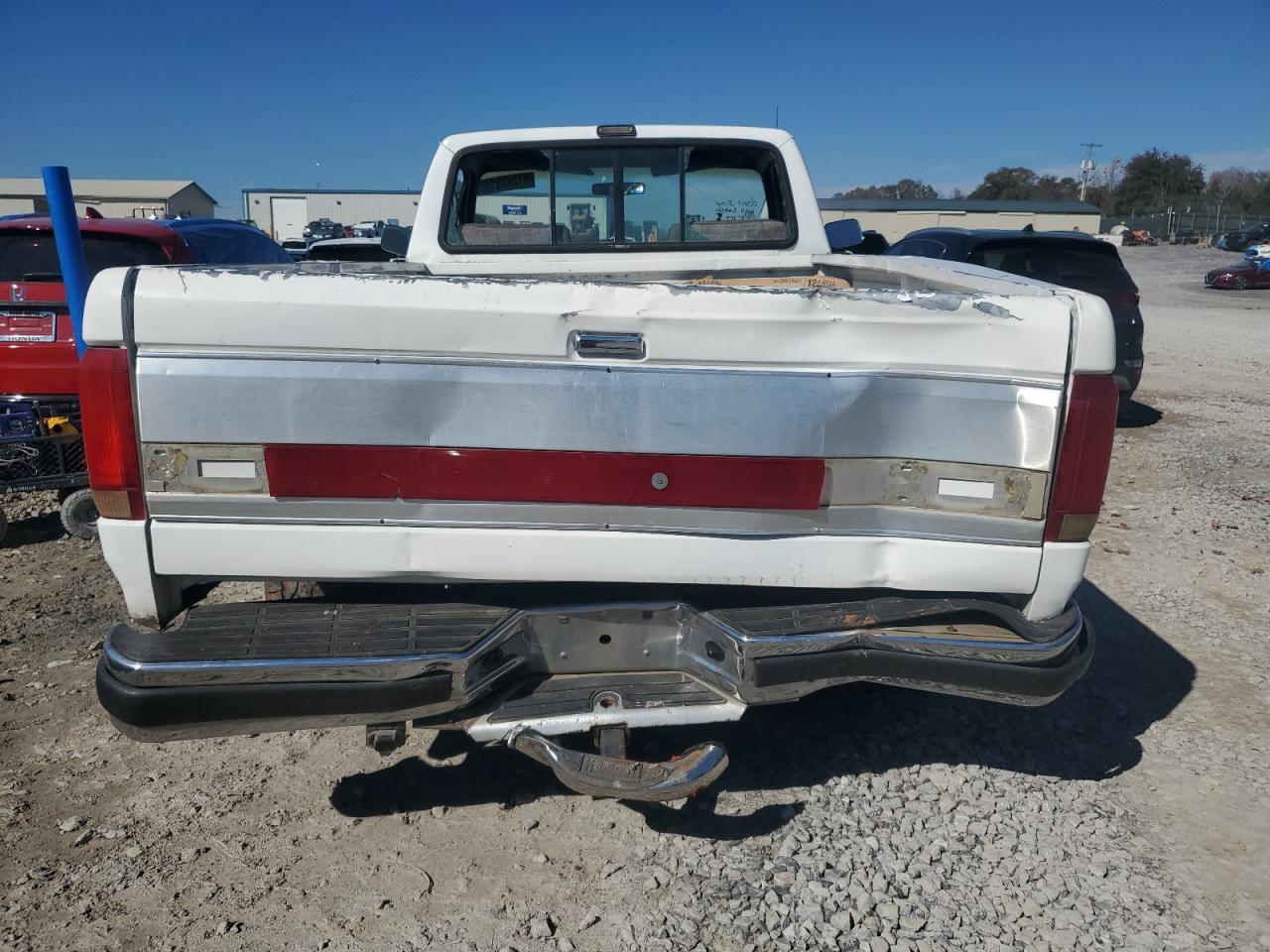 1991 Ford F250 VIN: 2FTHF26G4MCA97414 Lot: 91242615