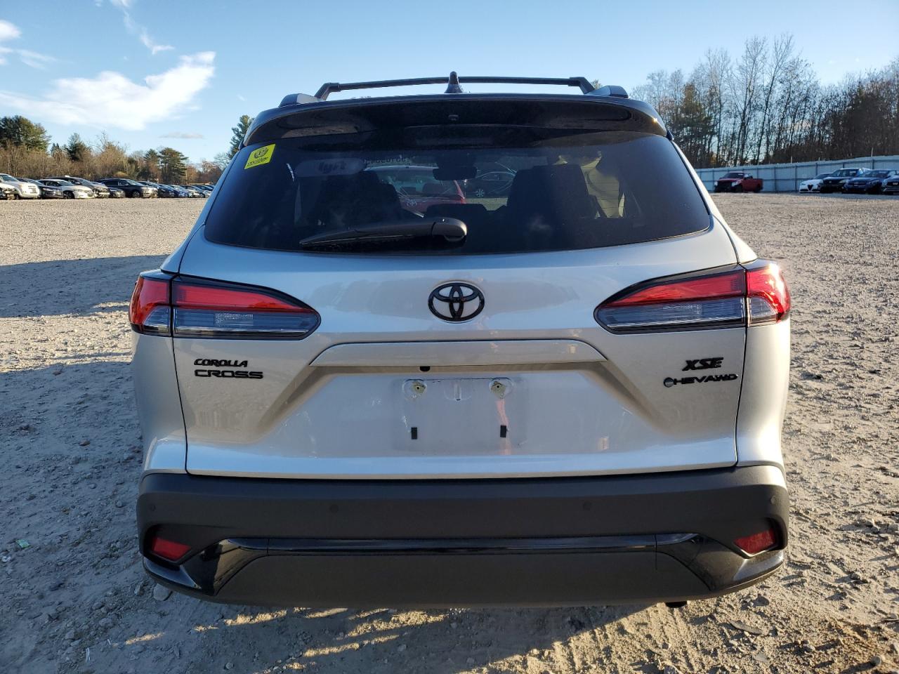 2025 Toyota Corolla Cross Se VIN: 7MUFBABG0SV079728 Lot: 93189645