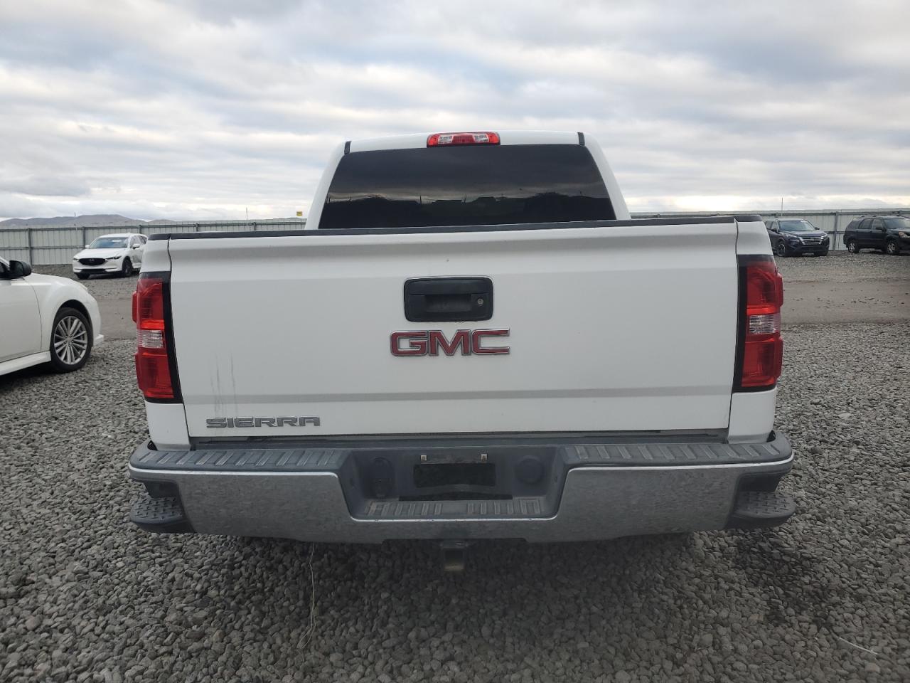 2014 GMC Sierra K1500 VIN: 3GTU2TEC3EG295839 Lot: 93683185