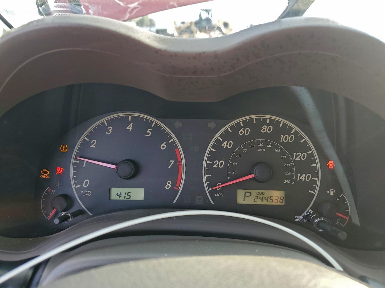 2009 Toyota Corolla Base VIN: JTDBL40E599062196 Lot: 94321635