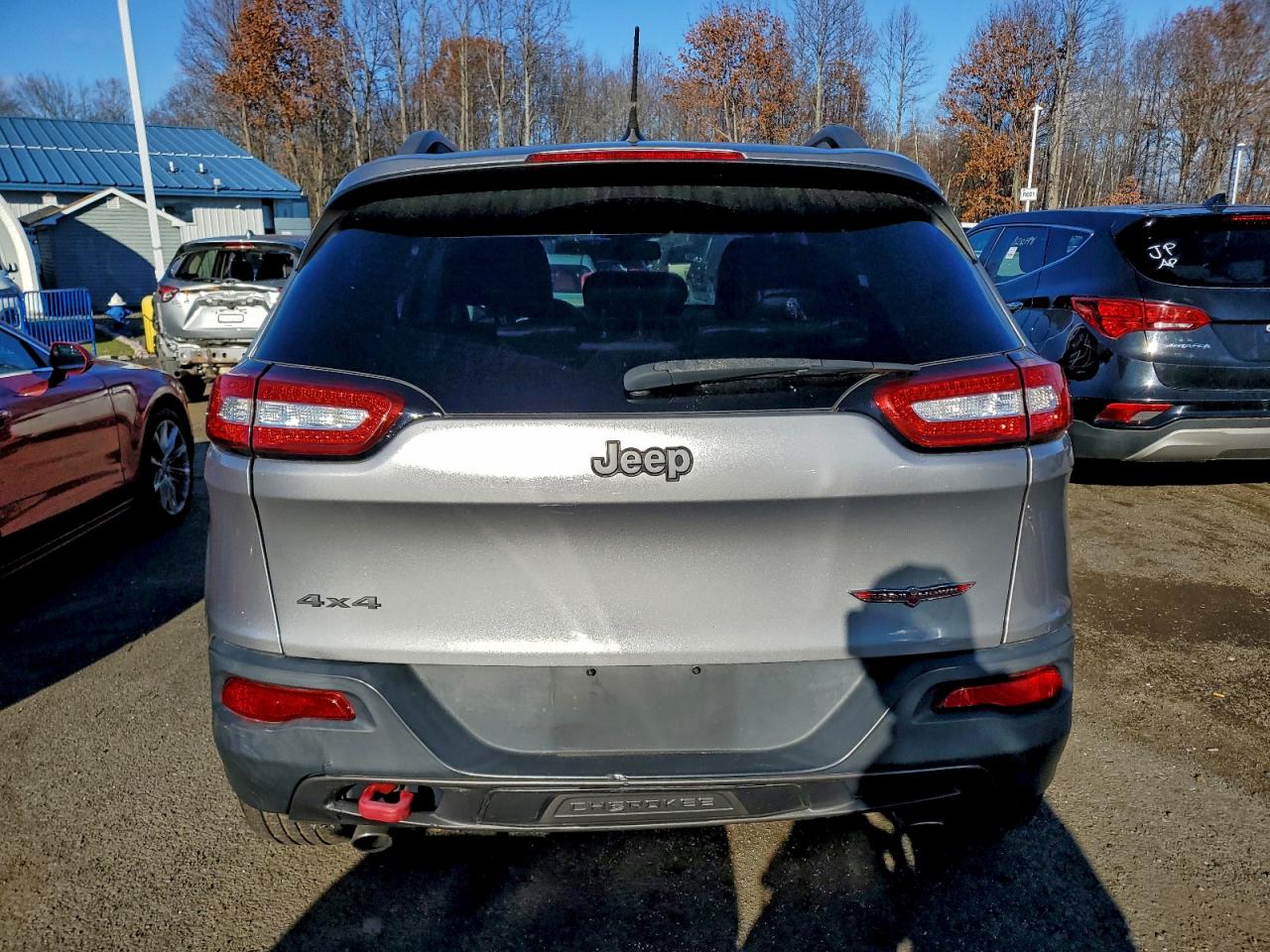 2014 Jeep Cherokee Trailhawk VIN: 1C4PJMBS6EW156971 Lot: 94036325
