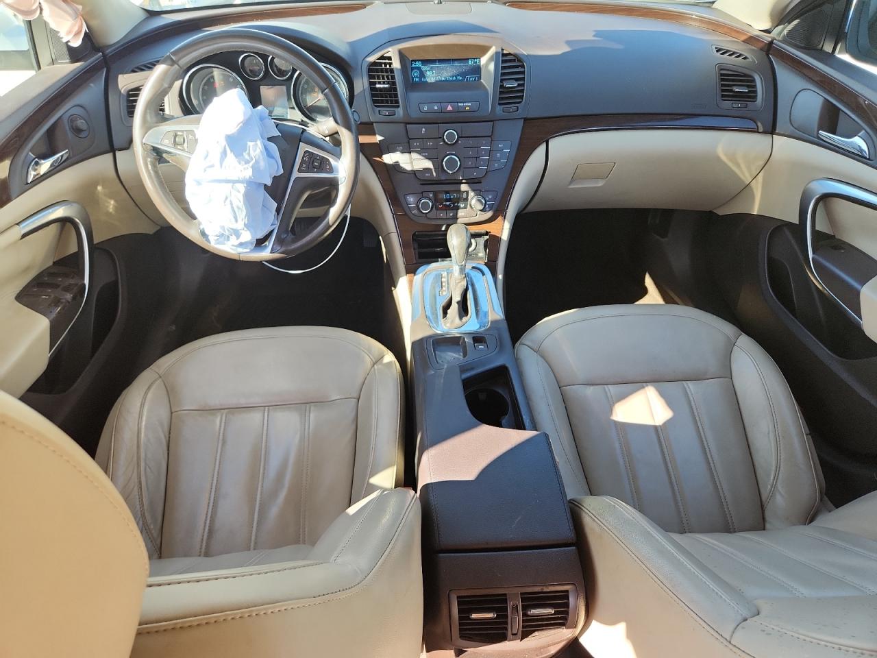 2011 Buick Regal Cxl VIN: 2G4GN5EC1B9186412 Lot: 92201295