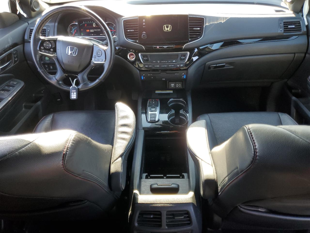 2021 Honda Pilot Black VIN: 5FNYF6H79MB002780 Lot: 91290005