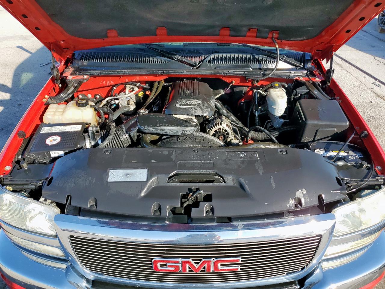 2004 GMC Sierra C2500 Crew Cab VIN: 1GTGC23UX4F126837 Lot: 92397405