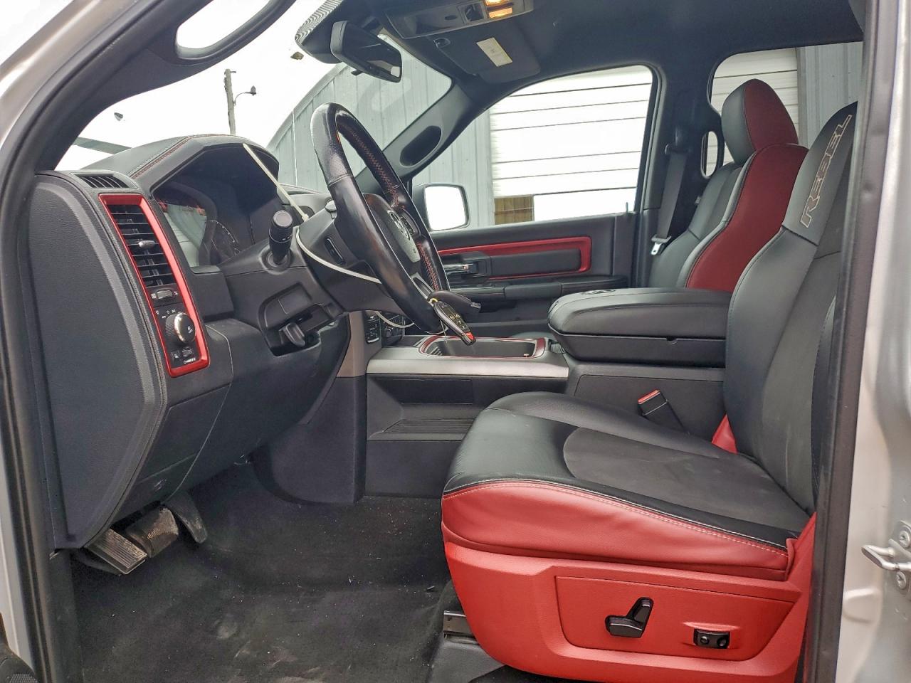 2017 Ram 1500 Rebel VIN: 1C6RR7YT1HS588390 Lot: 93840325