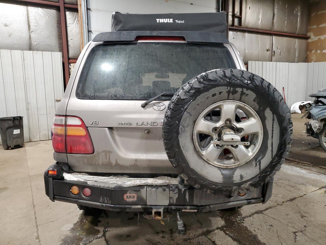 2002 Toyota Land Cruiser VIN: JTEHT05J522029640 Lot: 93956585