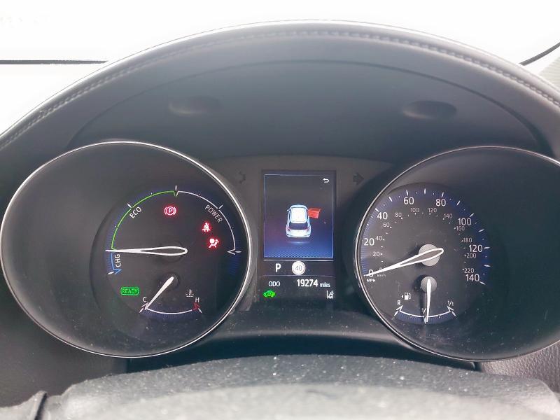 2023 TOYOTA C-HR 1.8 HYBRID DESIGN 5DR CVT