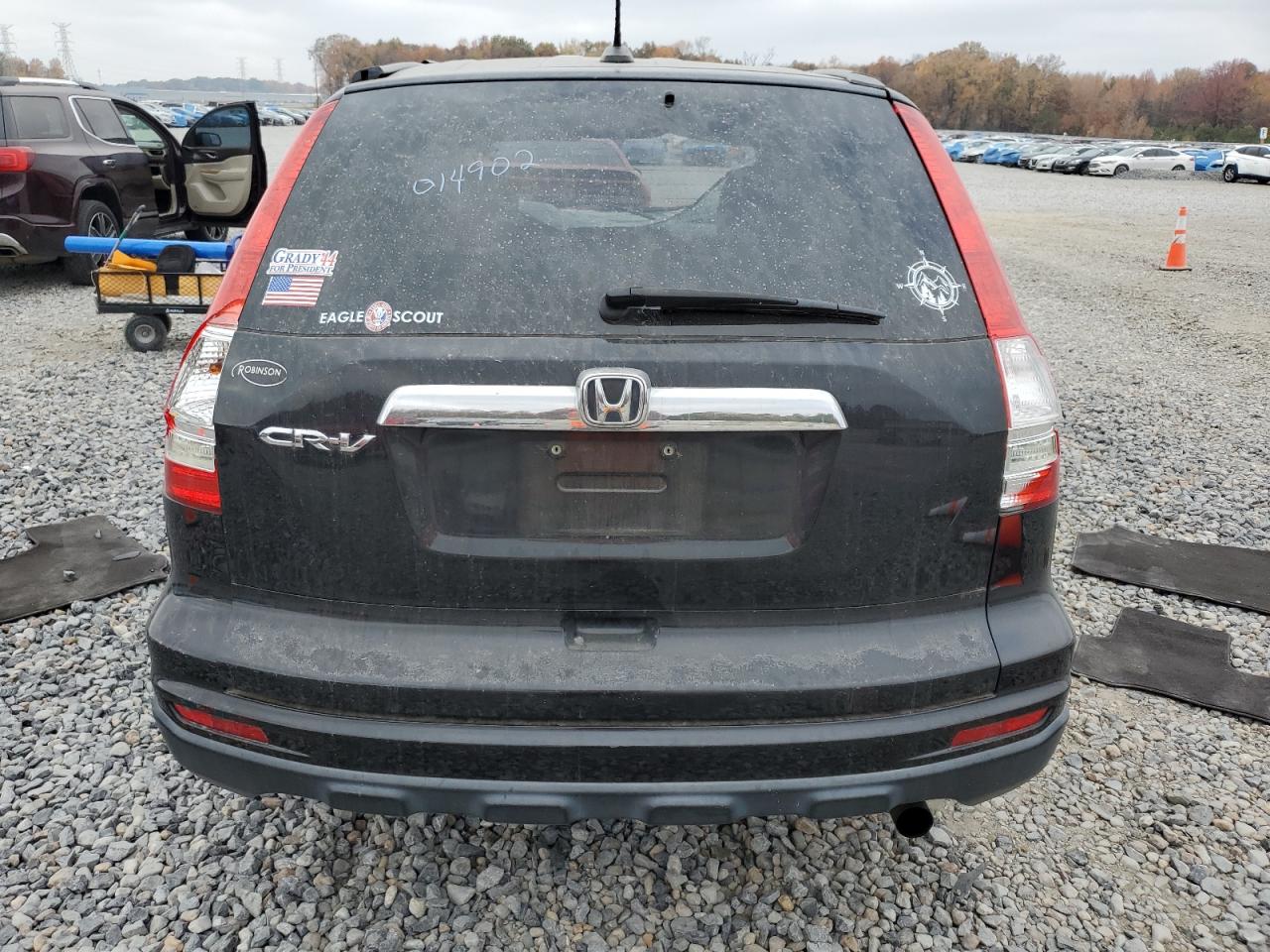 2010 Honda Cr-V Exl VIN: 5J6RE3H71AL014902 Lot: 93427745