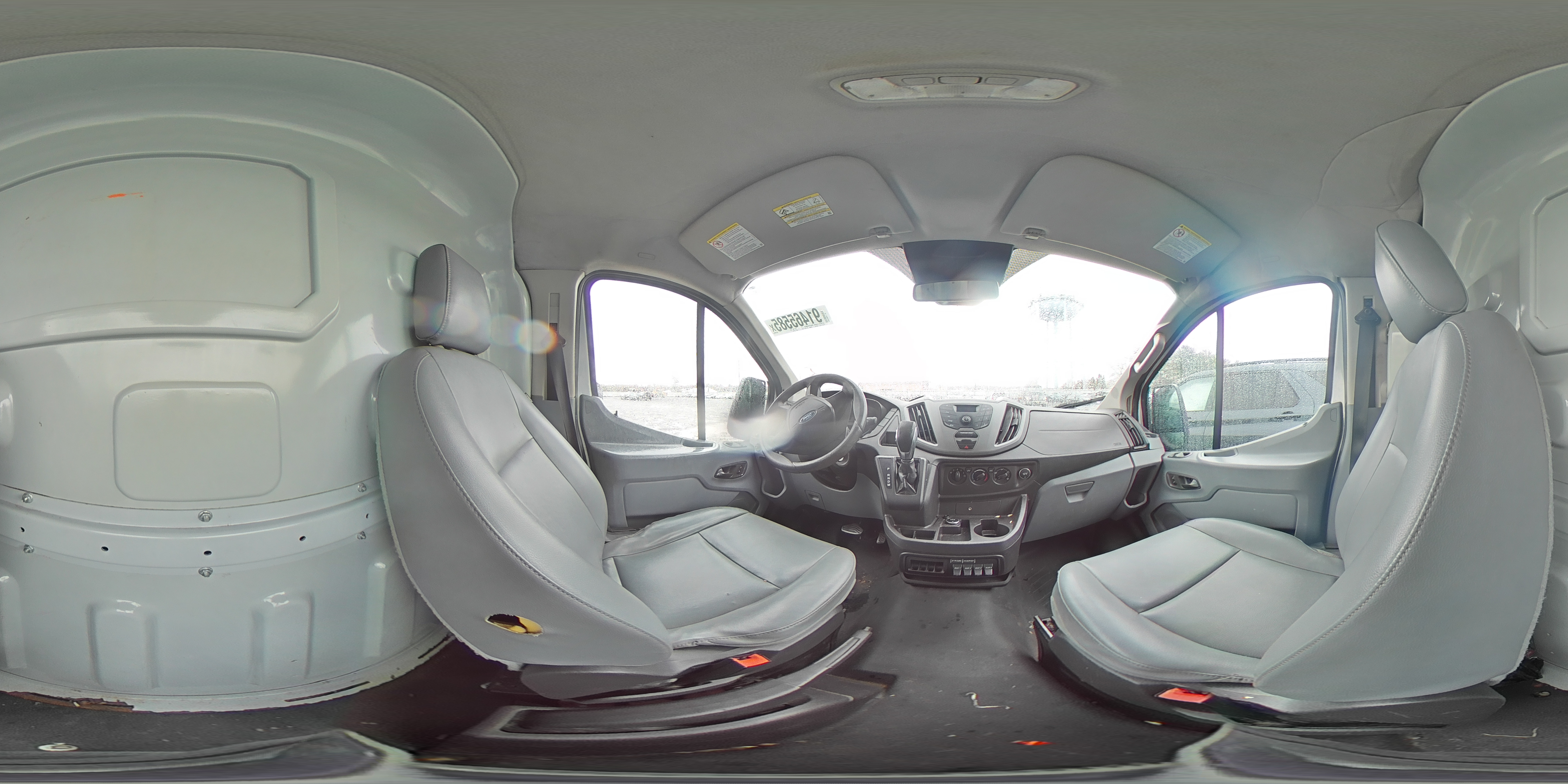 2018 Ford Transit T-150 VIN: 1FTYE1ZM3JKA81596 Lot: 91465585