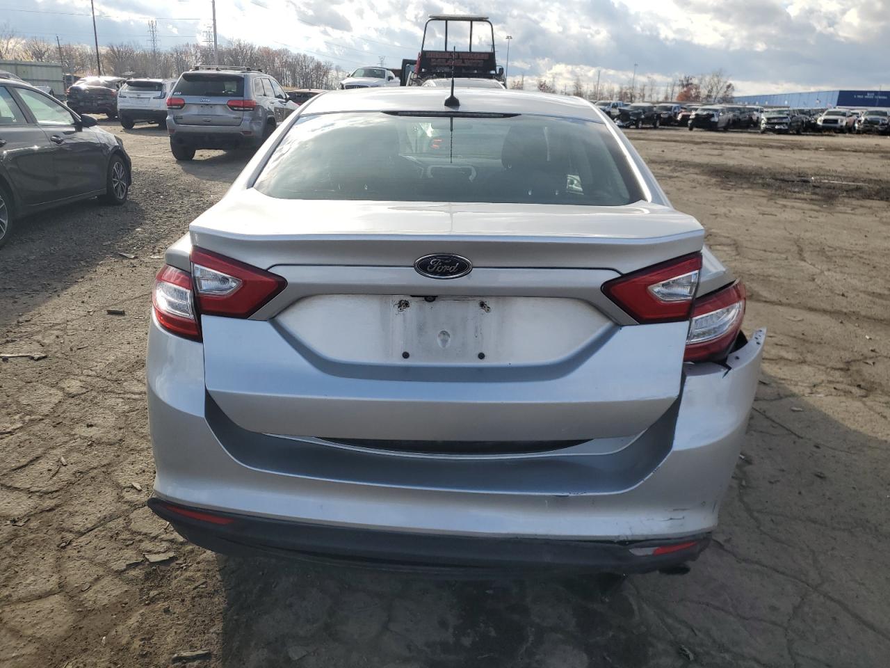 2015 Ford Fusion Se VIN: 1FA6P0HD0F5103644 Lot: 92589965