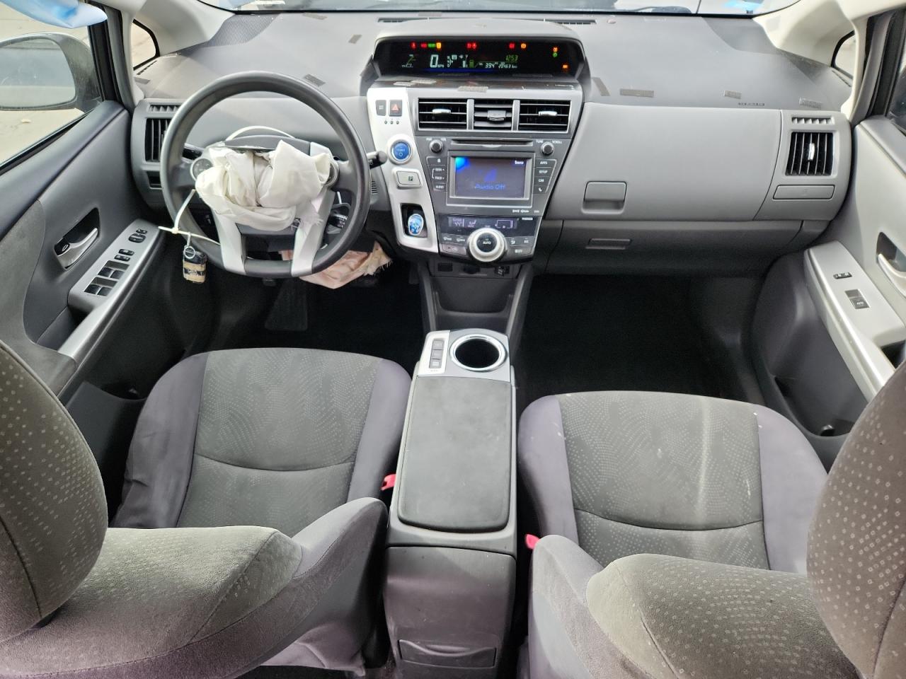 2012 Toyota Prius V VIN: JTDZN3EU3C3081892 Lot: 91945005