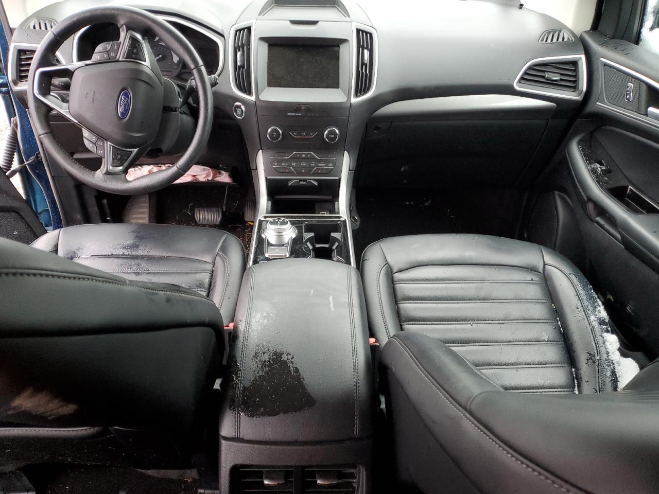 2020 Ford Edge Sel VIN: 2FMPK4J90LBB55143 Lot: 92416955