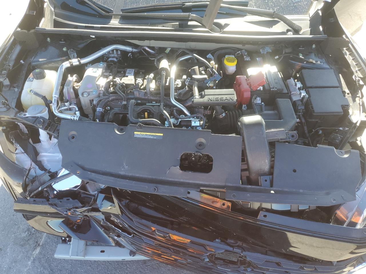 2025 Nissan Sentra Sv VIN: 3N1AB8CV3SY330120 Lot: 92844585