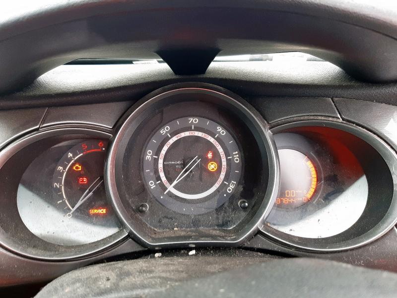 2011 CITROEN C3 1.6 HDI 16V EXCLUSIVE 5DR