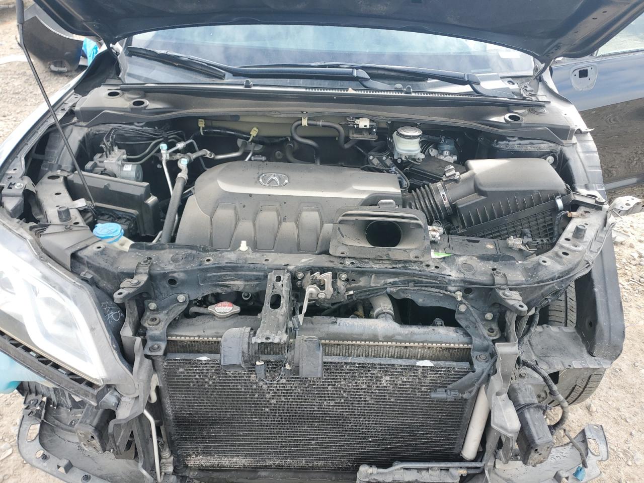 2015 Acura Rdx VIN: 5J8TB4H35FL031136 Lot: 91738835