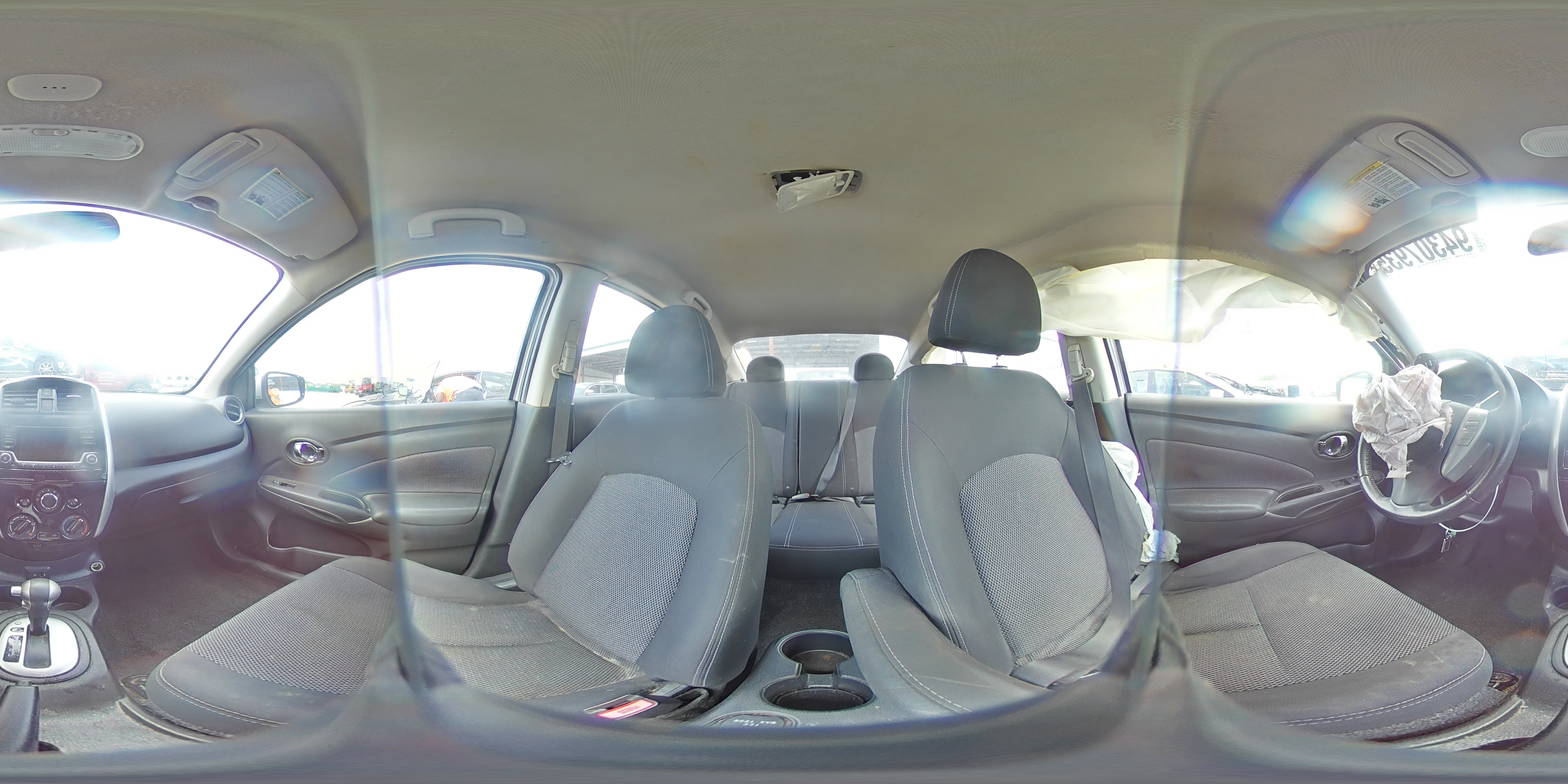 2017 Nissan Versa S VIN: 3N1CN7AP0HL821040 Lot: 94307935