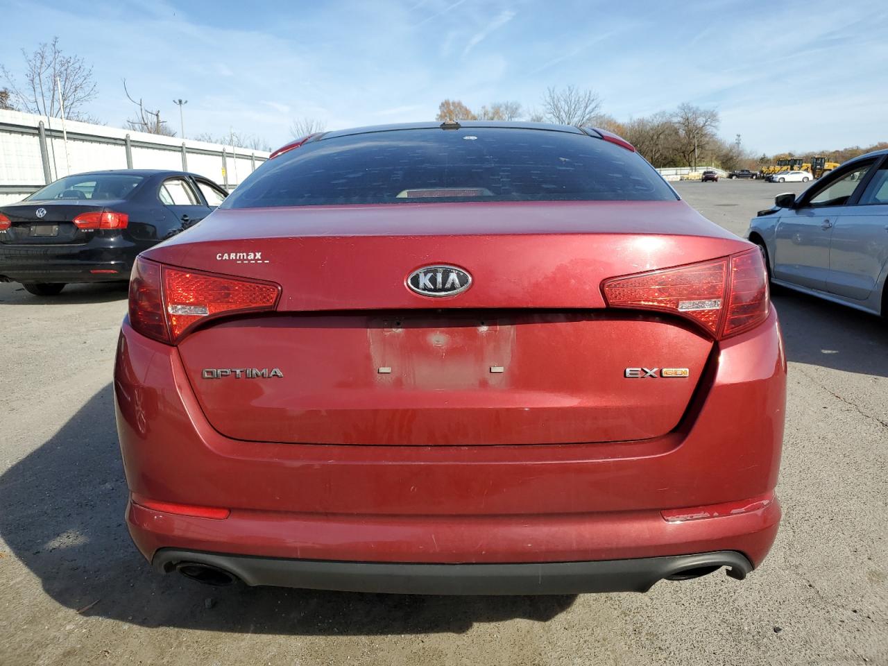 2012 Kia Optima Ex VIN: 5XXGN4A71CG022871 Lot: 91782925