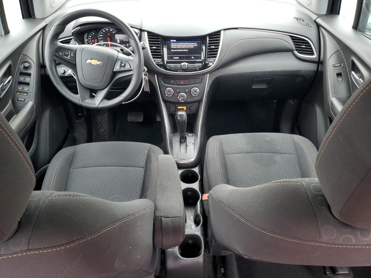 2020 Chevrolet Trax Ls VIN: 3GNCJKSB5LL322040 Lot: 93067155