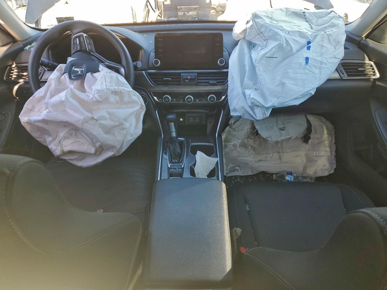 2022 Honda Accord Lx VIN: 1HGCV1F19NA008668 Lot: 93834525