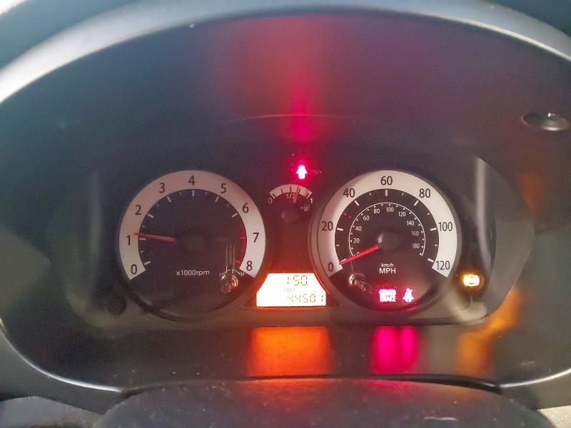 2010 KIA PICANTO 1.1 2 5DR