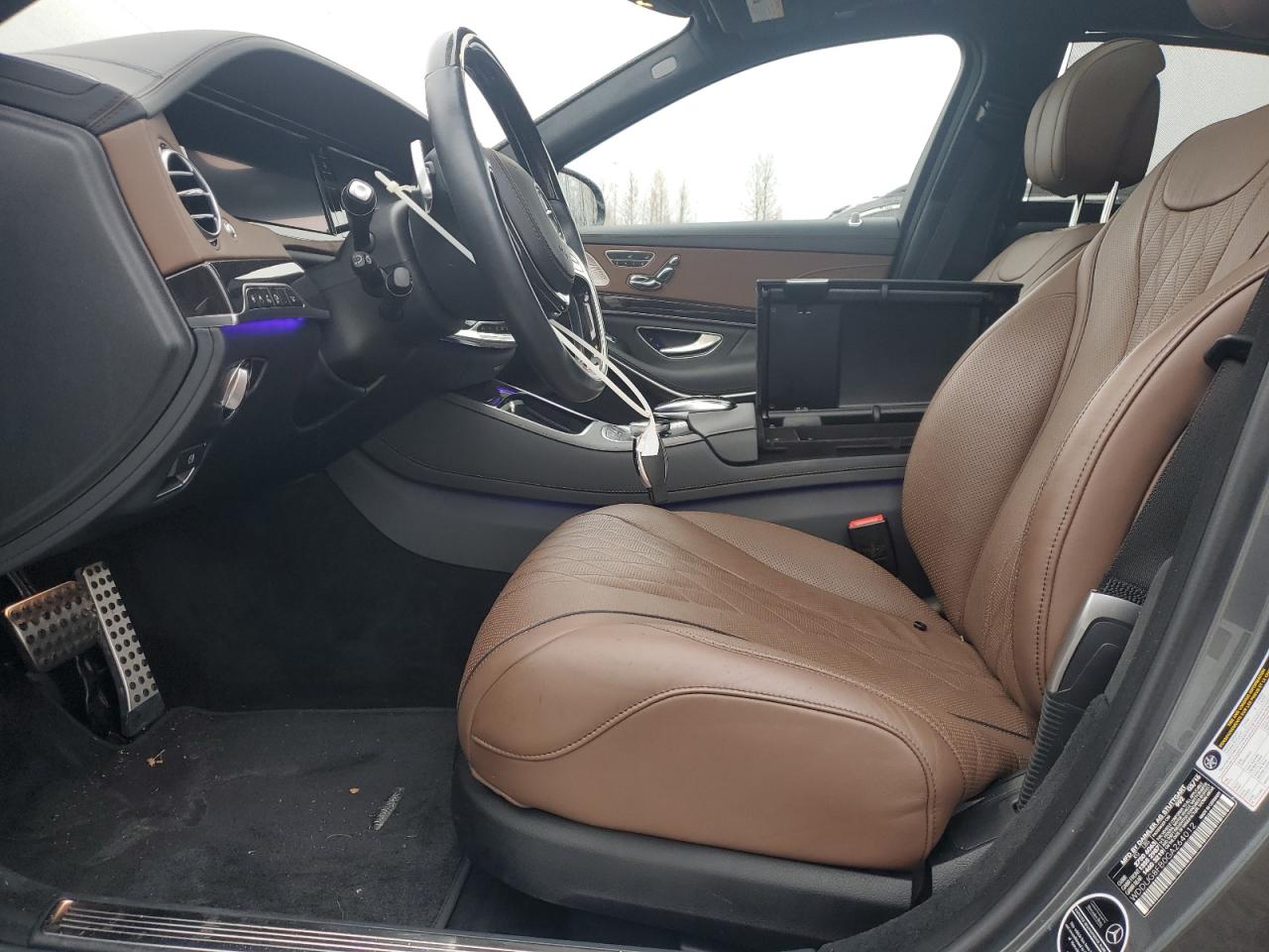 2016 Mercedes-Benz S 550 4Matic VIN: WDDUG8FB0GA264012 Lot: 90072915