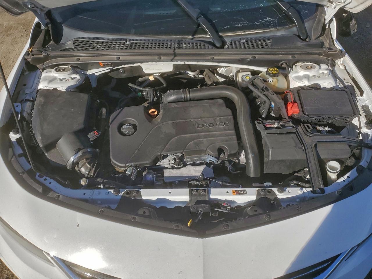 2018 Chevrolet Malibu Ls VIN: 1G1ZB5ST4JF235059 Lot: 94982785