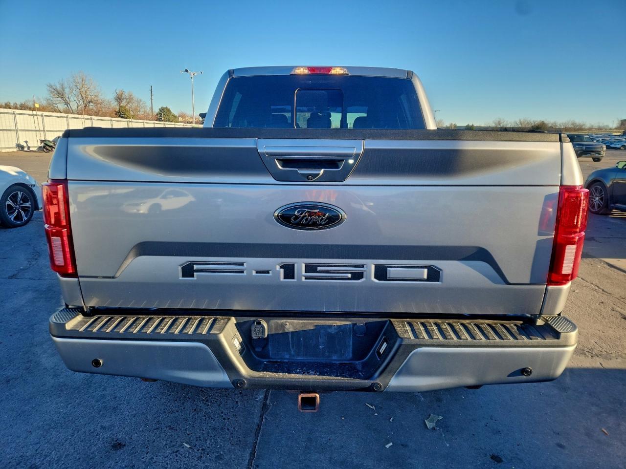 2020 Ford F150 Supercrew VIN: 1FTEW1E57LFB79329 Lot: 94197035