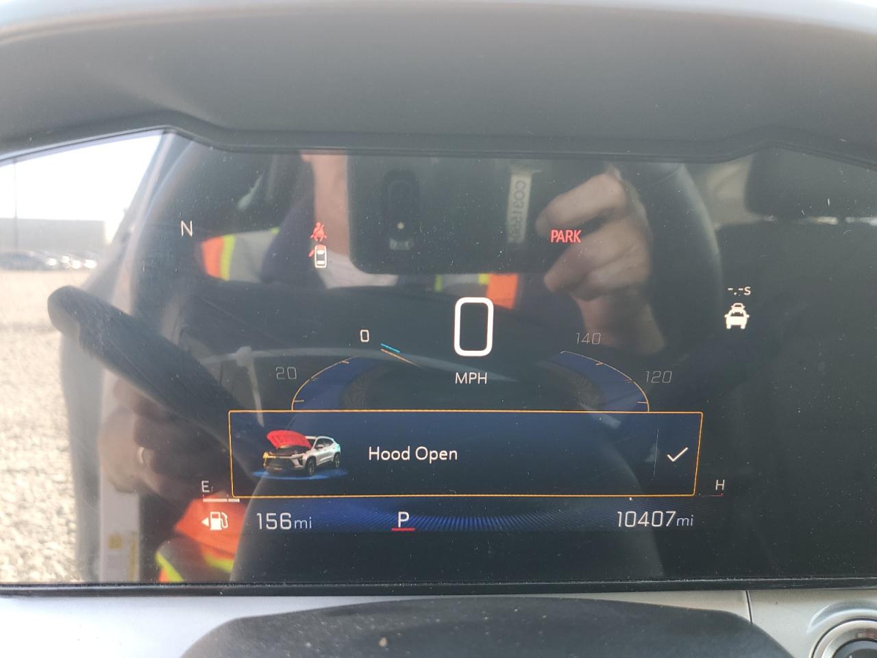 2025 Chevrolet Trax 1Lt VIN: KL77LHEP5SC308841 Lot: 91459895