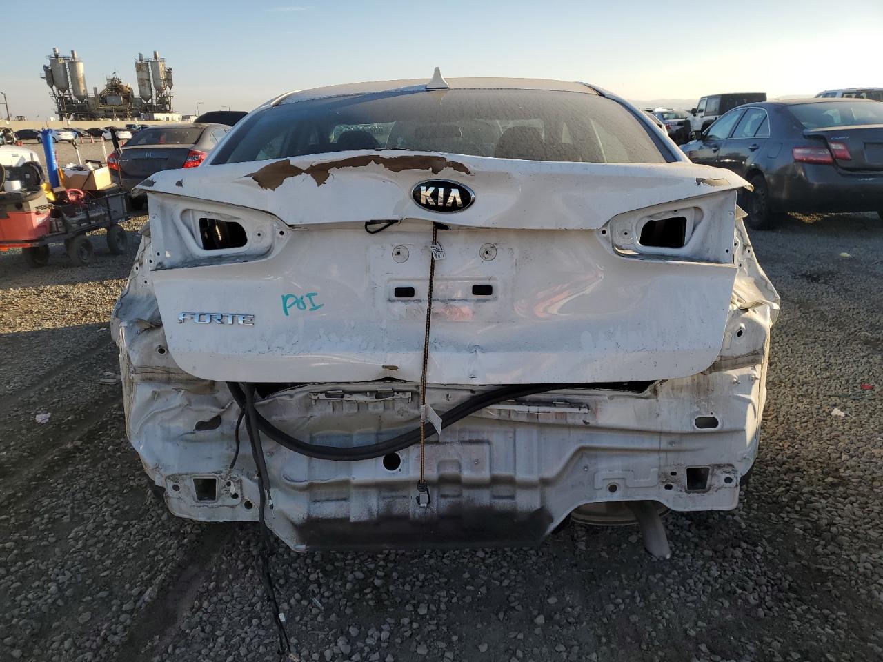 2017 Kia Forte Lx VIN: 3KPFK4A78HE142896 Lot: 90615485