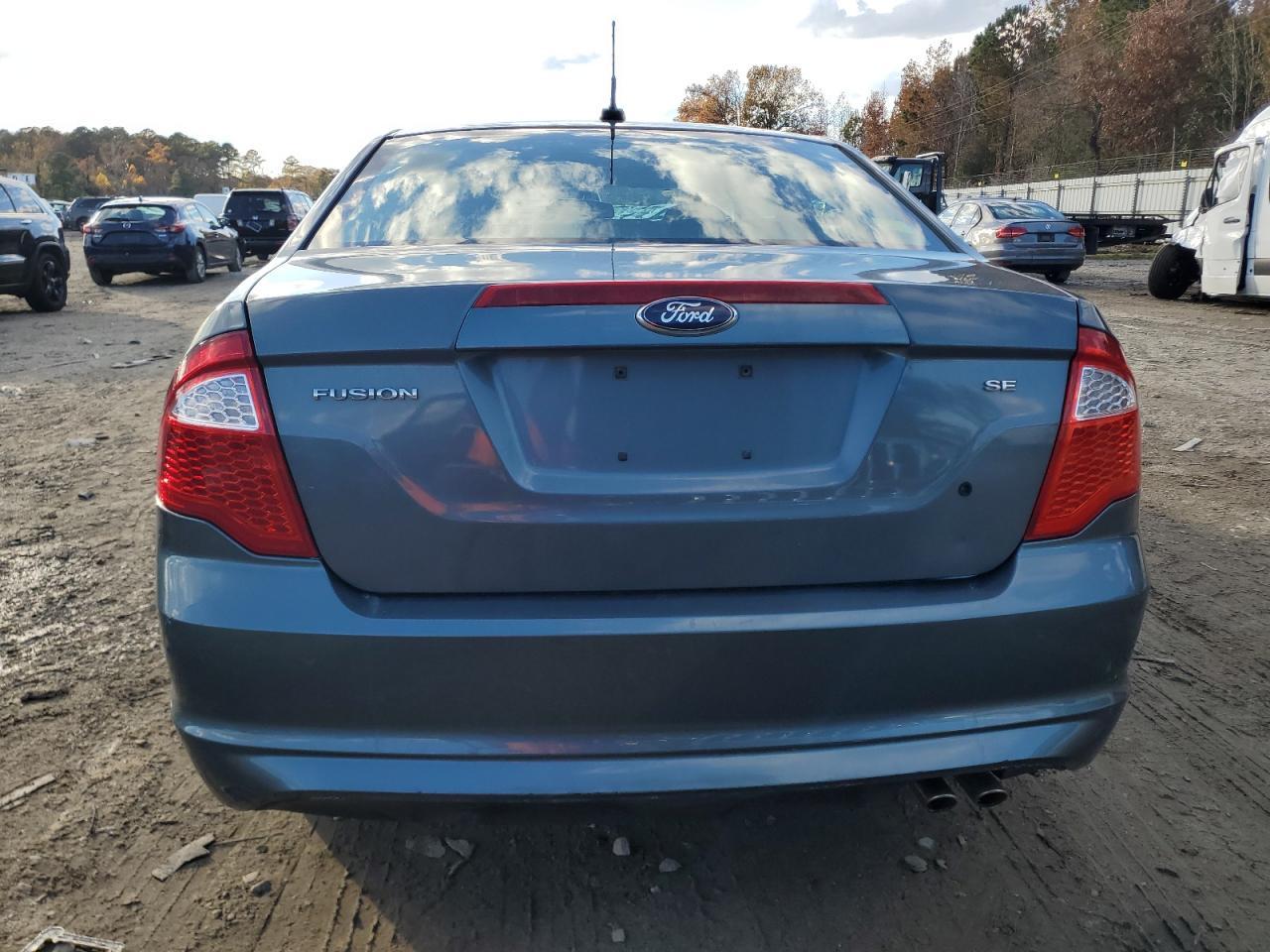 2012 Ford Fusion Se VIN: 3FAHP0HA4CR379476 Lot: 92403145