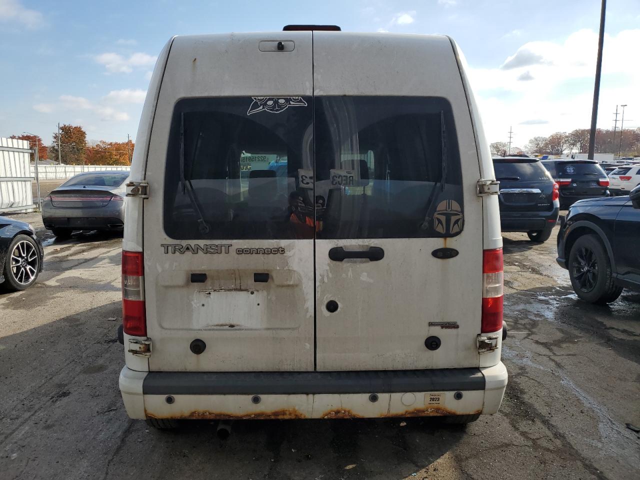 2012 Ford Transit Connect Xlt VIN: NM0LS7DN0CT075240 Lot: 92215915